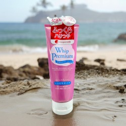 Cospalade Whip Premium PINK clay facial wash 140g