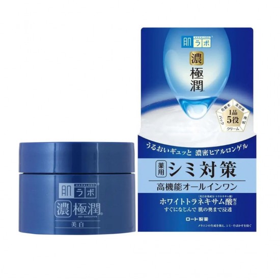 Rohto Hadalabo Gokujyun Whitening Perfect Gel 100g