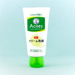 Rohto Acnes Cream Face Wash 130g