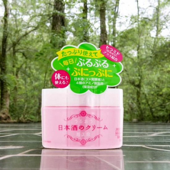 Kikumasamune Sake Skin Care Cream 150g