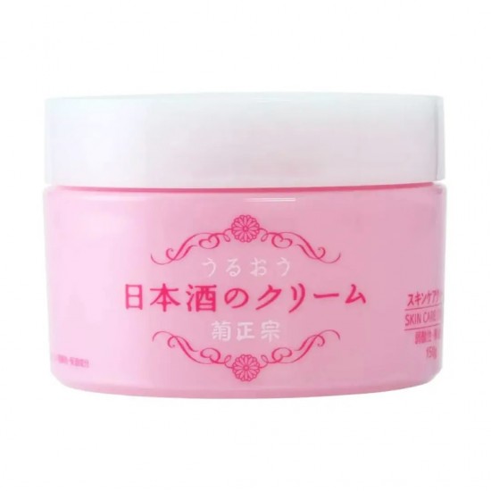 Kikumasamune Sake Skin Care Cream 150g