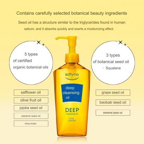 Softymo Deep cleansing oil 240ml