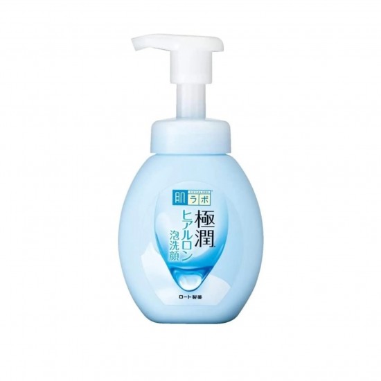 Rohto Hada Labo Gokujyn Hyaluronic Acid Foaming Cleanser 160ml