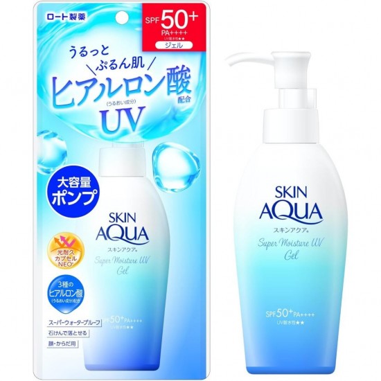 Skin Aqua Super Moisture Gel SPF50 + PA ++++ 140g