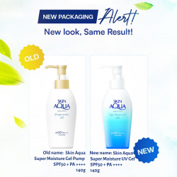 Skin Aqua Super Moisture Gel SPF50 + PA ++++ 140g