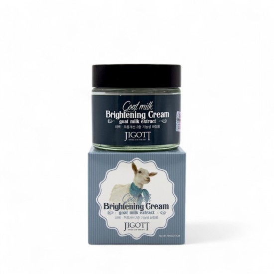 JIGOTT Goatmilk extract Brightening Cream