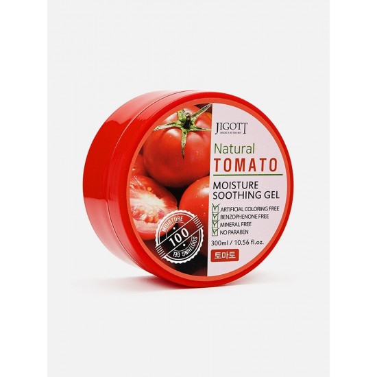 Jigott Natural Tomato Moisture Soothing Gel 300ml