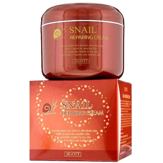 Jigott Snail Repairing Cream 100ml