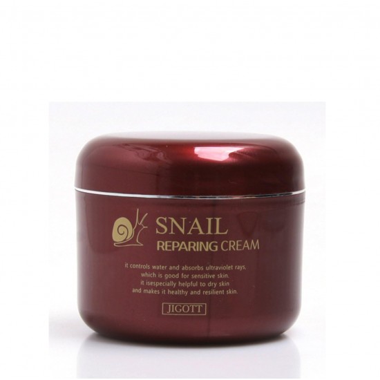Jigott Snail Repairing Cream 100ml