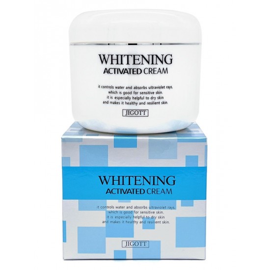 JIGOTT Whitening Activated Cream 100ml