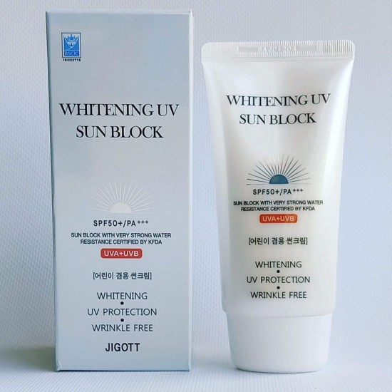 Jigott Whitening UV Sun Block 70ml