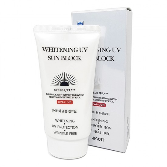 Jigott Whitening UV Sun Block 70ml