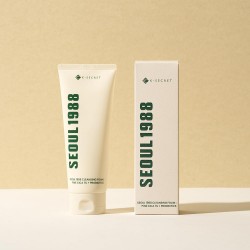 K-SECRET SEOUL 1988 Cleansing Foam : Pine Cica 1% + Probiotics 150ml
