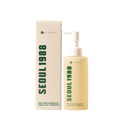 K-SECRET SEOUL 1988 Cleansing Oil : Pine Cica 1% + Probiotics 200ml