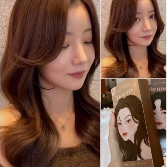 Kota Cosmetics Hair Color Cream Auburn Tawny