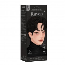 Kota Cosmetics Hair Color Cream Raven