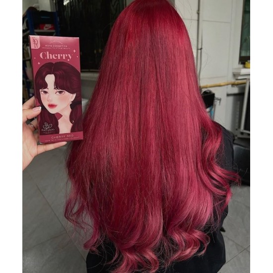 Kota Cosmetics Hair Color Cream Cherry