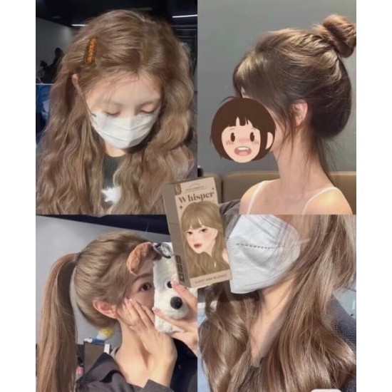 Kota Cosmetics Hair Color Cream Whisper