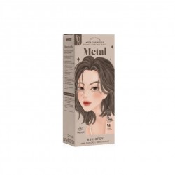 Kota Cosmetics Hair Color Cream Metal