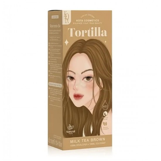 Kota Cosmetics Hair Color Cream Tortilla Kota Cosmetics Hair Color Cream Tortilla