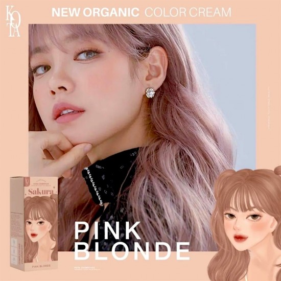 Kota Cosmetics Hair Color Cream Sakura Kota Cosmetics Hair Color Cream Sakura