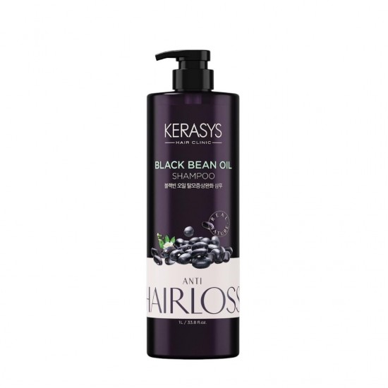 Kerasys Black Bean Oil Shampoo 1000ml 