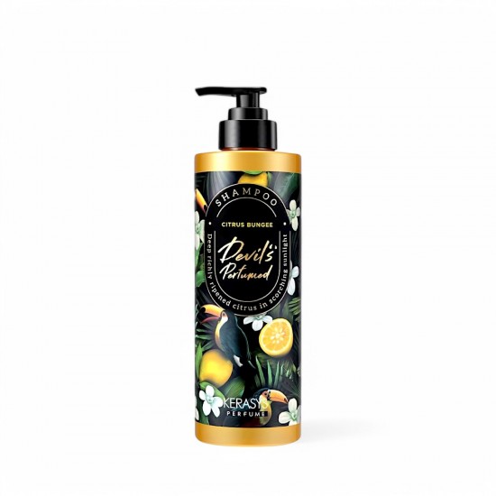 Kerasys Devil’s Edition Citrus Bungee Perfumed Shampoo 600 ml