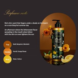 Kerasys Devil’s Edition Citrus Bungee Perfumed Shampoo 600 ml