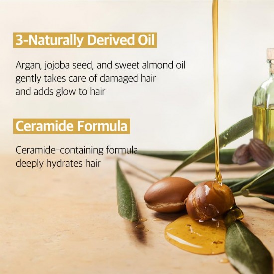 Kerasys Devil’s Edition Citrus Bungee Perfumed Shampoo 600 ml