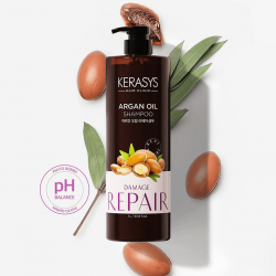 Kerasys hair clinic argan oil shampoo 1000ml