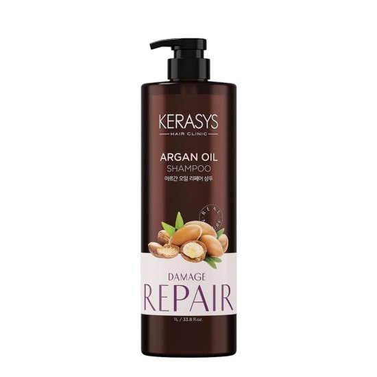 Kerasys hair clinic argan oil shampoo 1000ml