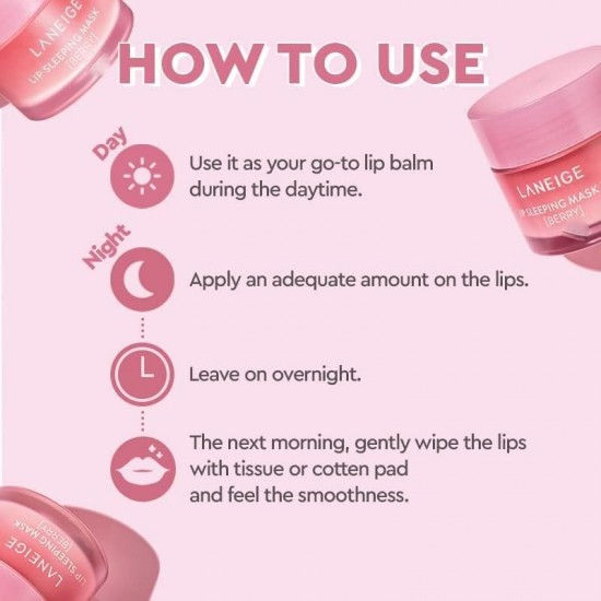 Laneige lip sleeping mask berry 20g