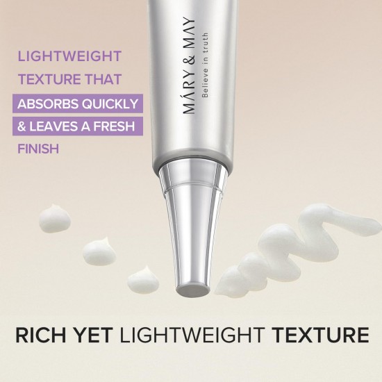 Mary & May Tranexamic + Glutathione Eye Cream 12g