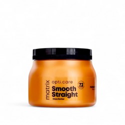 Matrix Opti Care Smooth Straight Shea Butter Hair Mask 490g