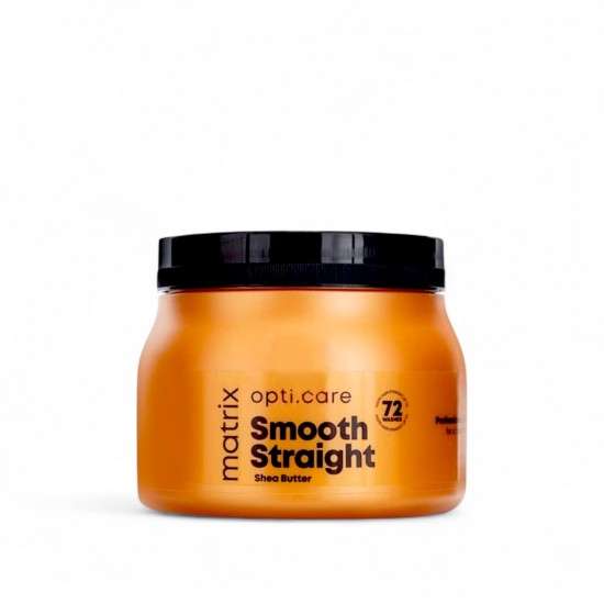 Matrix Opti Care Smooth Straight Shea Butter Hair Mask 490g