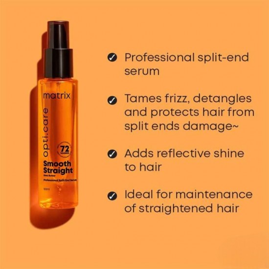 Matrix Opti Care Smooth Straight Shea Butter Split & Serum 100ml