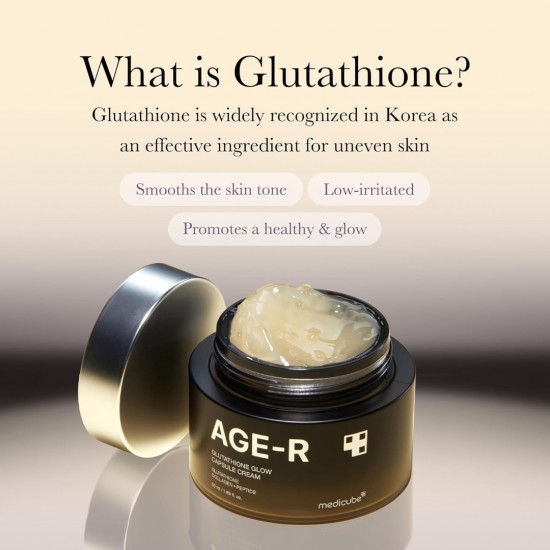 Medicube Age-r glutathione glow capsule cream 50ml