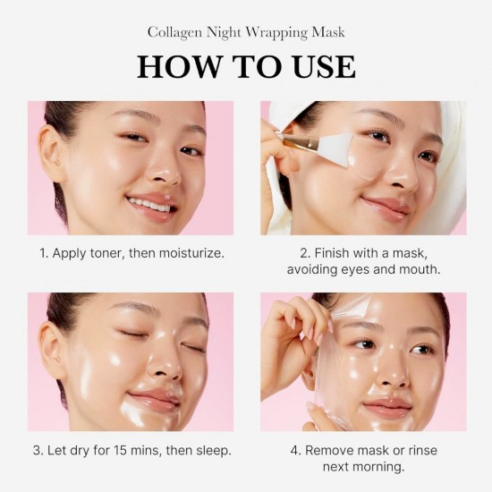 Medicube Collagen Night Wrapping Mask 75ml