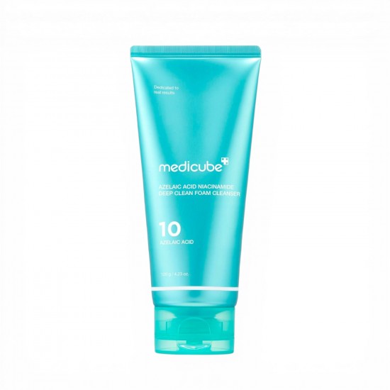 Medicube Azelaic Acid Niacinamide Deep Clean Foam Cleanser 120g