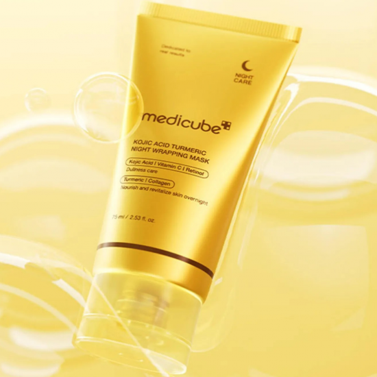 Medicube Kojic Acid Turmeric Night Wrapping Mask 75ml Medicube Kojic Acid Turmeric Night Wrapping Mask 75ml