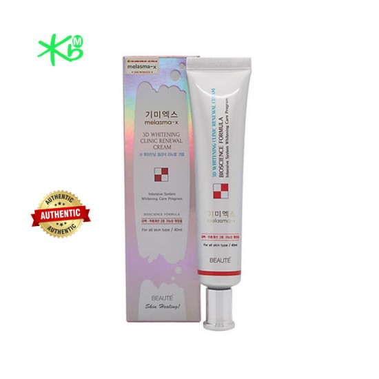 Beaute Melasma-X 3D Whitening Clinic Cream 