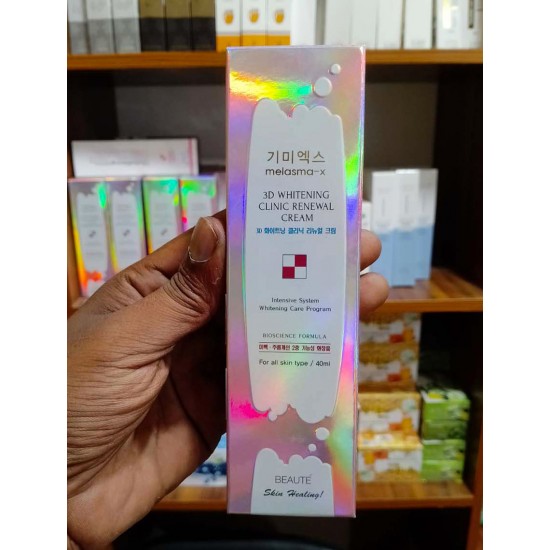 Beaute Melasma-X 3D Whitening Clinic Cream 
