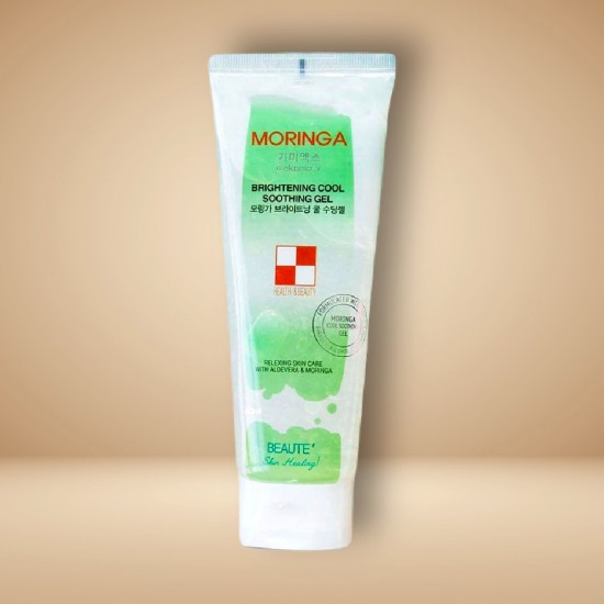 Beaute Moringa Brightening cool soothing gel