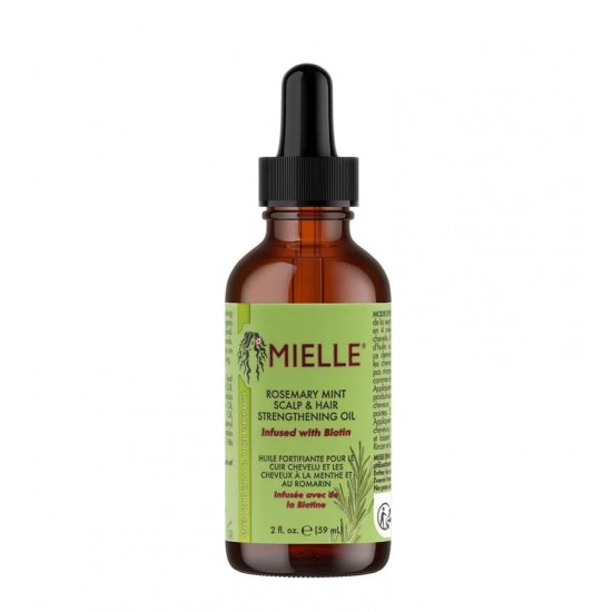 Mielle Rosemary Mint Scalp & Hair Strengthening Oil