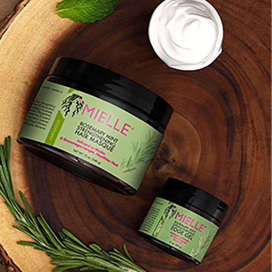 Mielle Rosemary Mint Strengthening Hair Masque 340g
