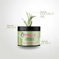 Mielle Rosemary Mint Strengthening Hair Masque 340g