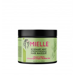 Mielle Rosemary Mint Strengthening Hair Masque 340g