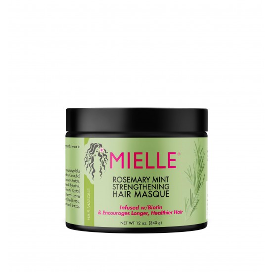 Mielle Rosemary Mint Strengthening Hair Masque 340g
