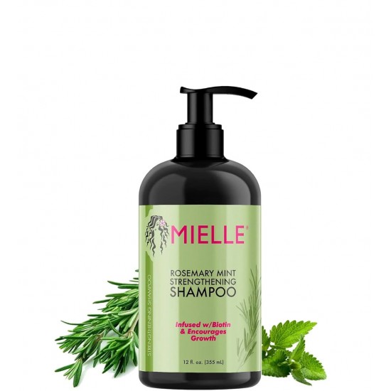 Mielle Rosemary Mint Strengthening Shampoo 355ml