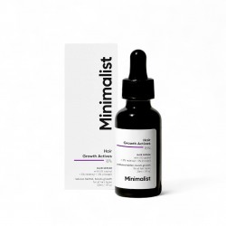 Minimalist Hair Growth Actives 18% Hair Serum 30ml